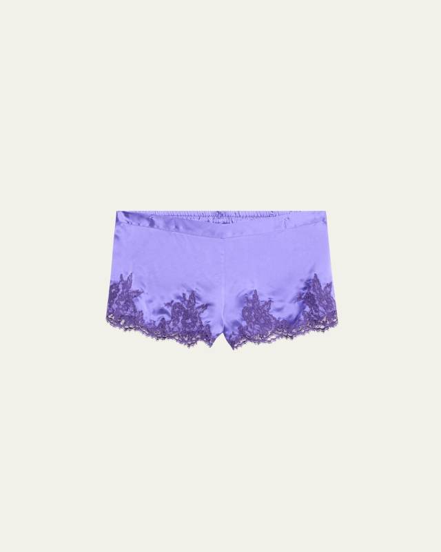 Splendeur Silk PJ Shorts